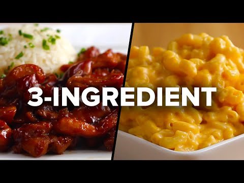 6-Three Ingredient Meals