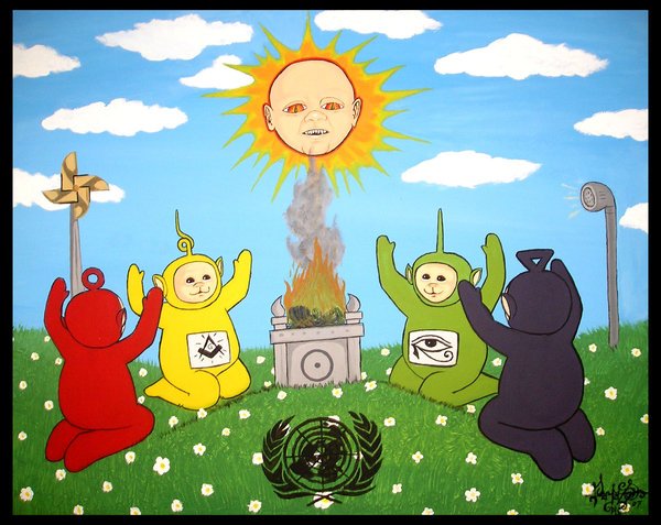 tellytubby ritual