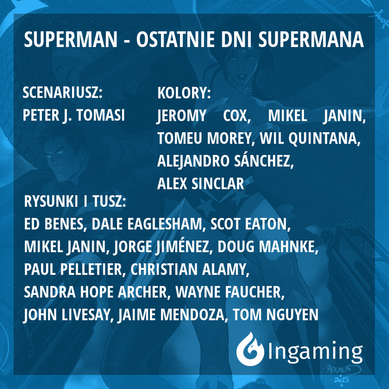 ostatnie dni supermana