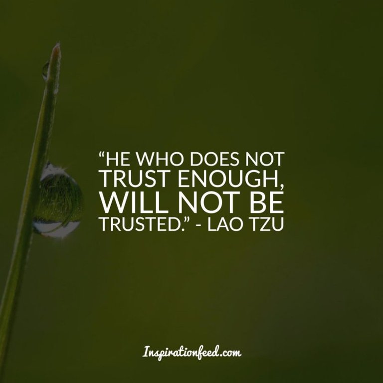 Quotes about Trust