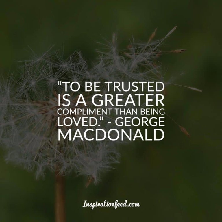 Quotes about Trust