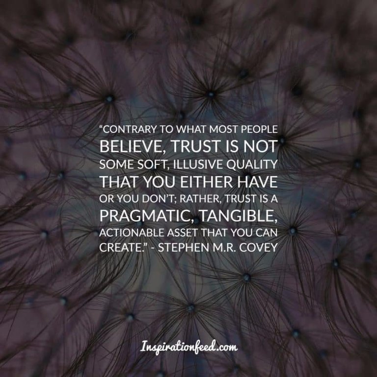 Quotes about Trust