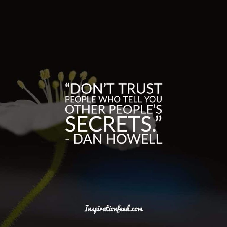 Quotes about Trust