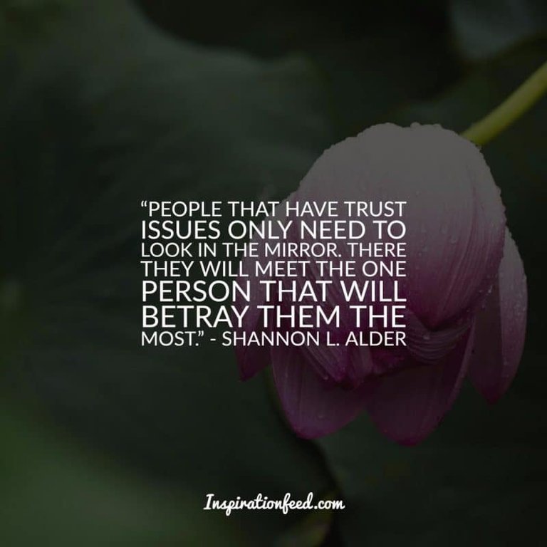 Quotes about Trust