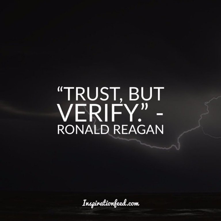 Quotes about Trust