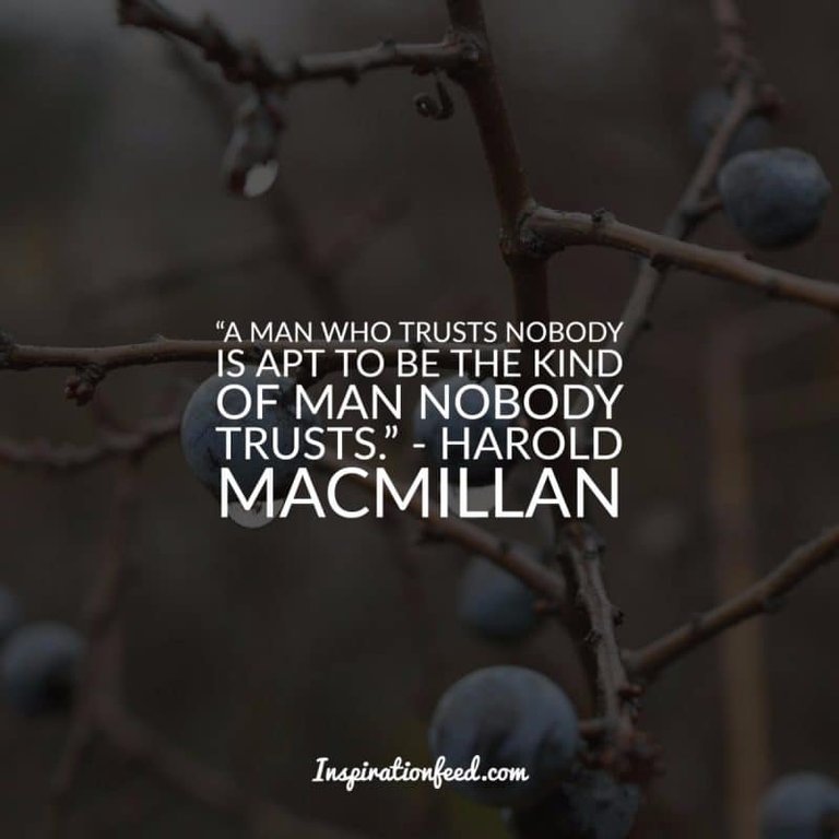 Quotes about Trust