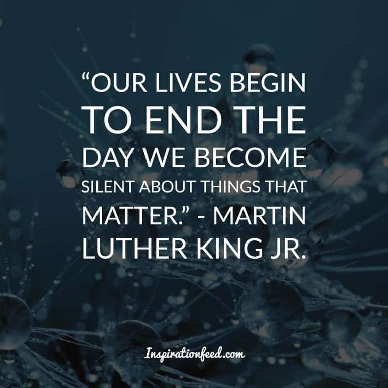 Martin Luther King Jr. quotes