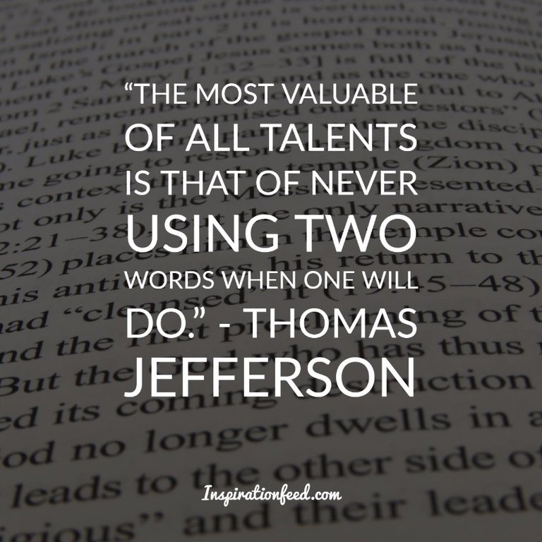 Inspirational Thomas Jefferson Quotes