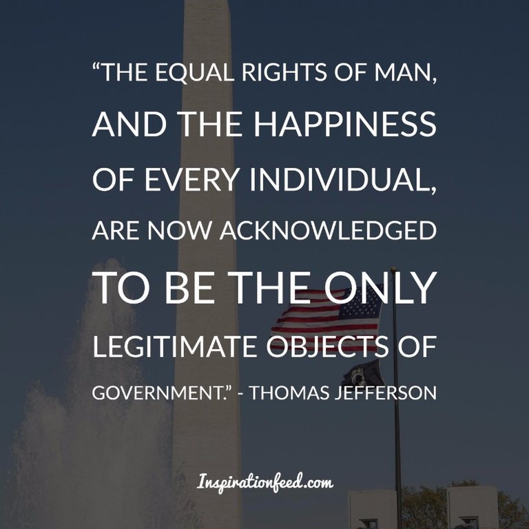 Inspirational Thomas Jefferson Quotes