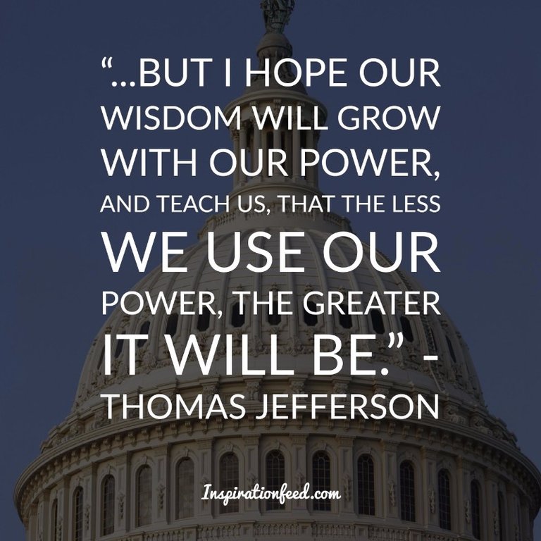 Inspirational Thomas Jefferson Quotes