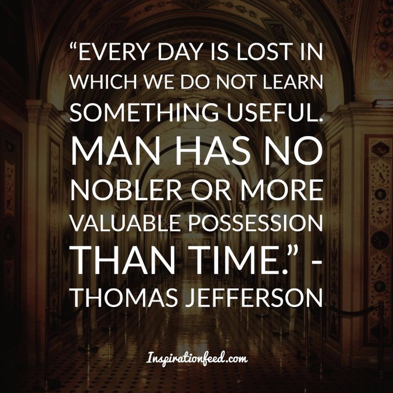 Inspirational Thomas Jefferson Quotes