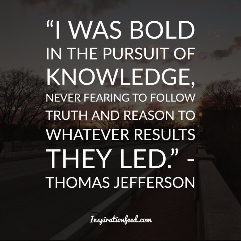 Inspirational Thomas Jefferson Quotes