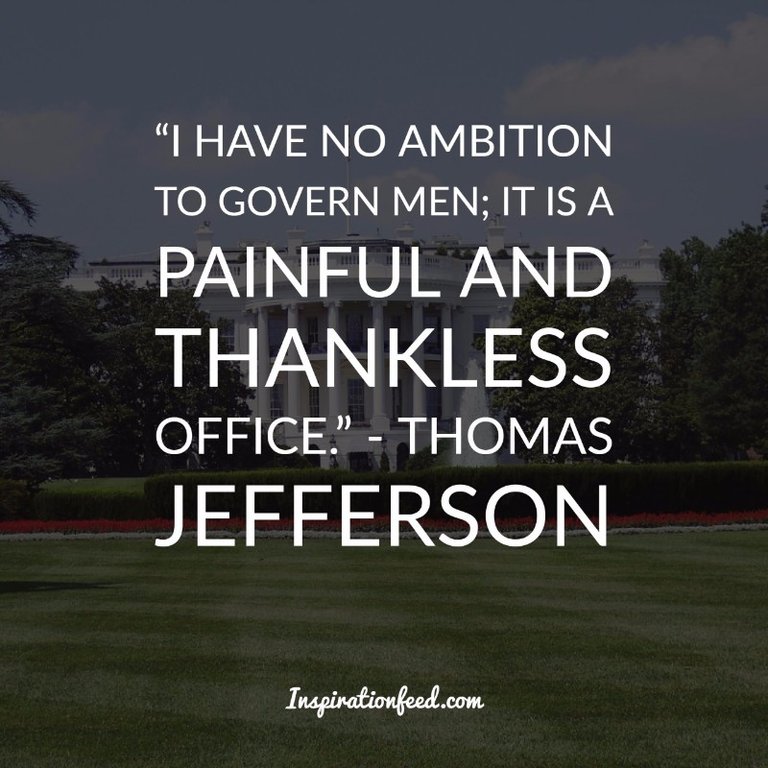 Inspirational Thomas Jefferson Quotes