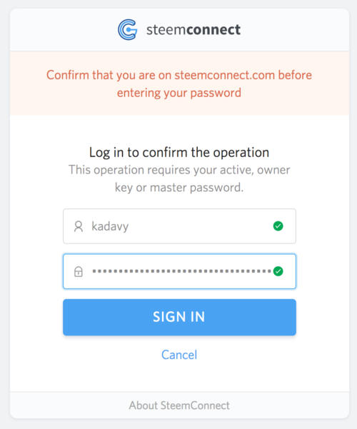 steemconnect login transfer steem to btc to usd