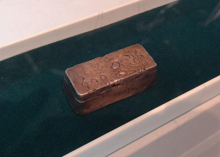 Vintage Silver Bar, Sahara Coins, Las Vegas