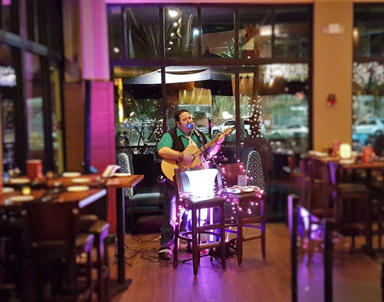 Live Music by Hal Savar, Wednesday nights at Crave Restaurant, DT Summerlin Las Vegas