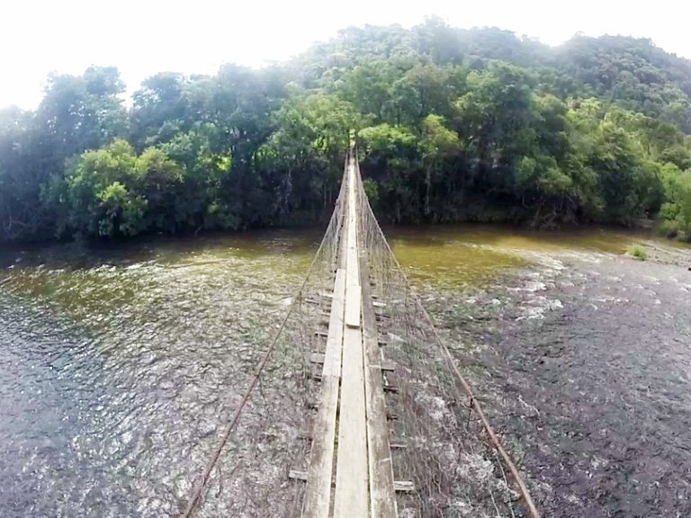 Suspension bridge