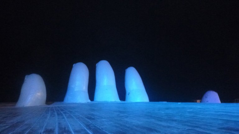 The Fingers of Punta Del Este