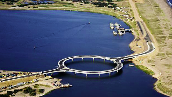 Puente Laguna Garzón