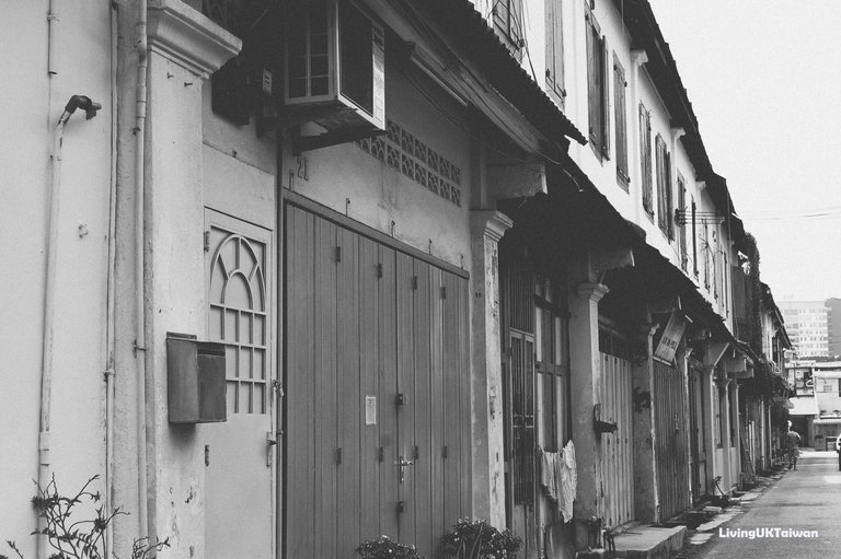 Doors in Malacca, Malaysia