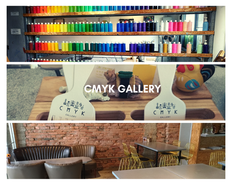 CMYK Cafe