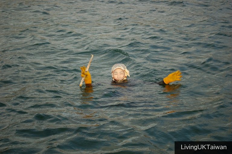 Diving with Ama at Ise, Japan