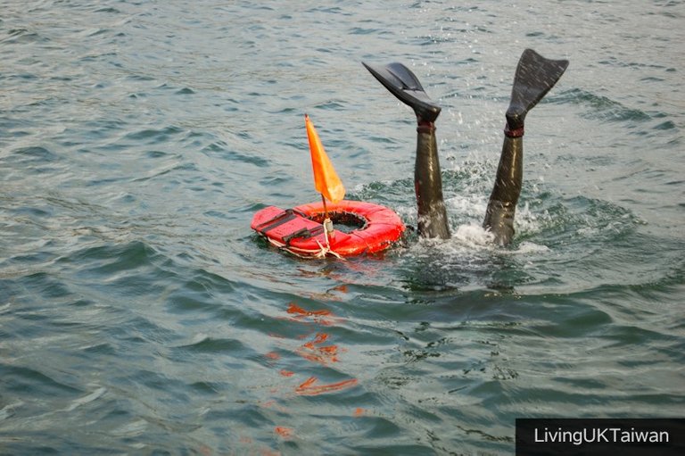 Diving with Ama at Ise, Japan