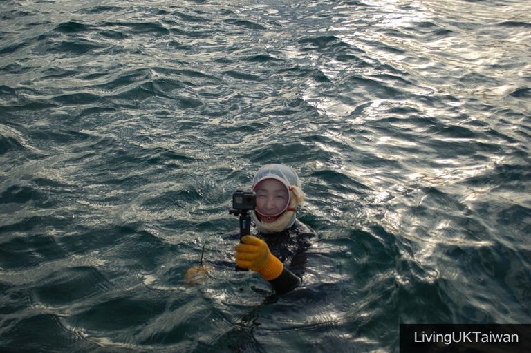 Diving with Ama at Ise, Japan