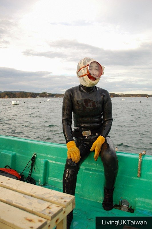 Diving with Ama at Ise, Japan