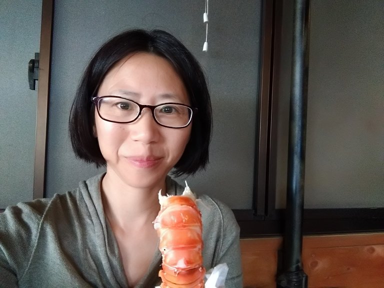 Seafood lunch at Toba, Japan