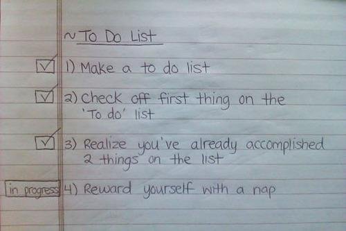 To-Do List Joke Image