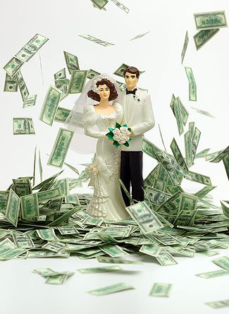 wedding money