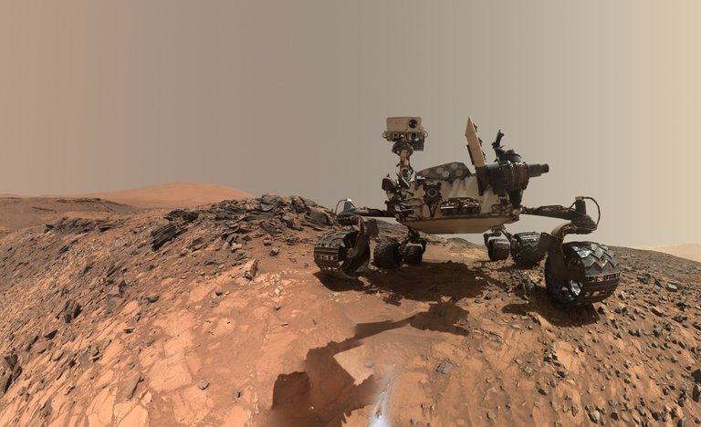 Curiosity rover