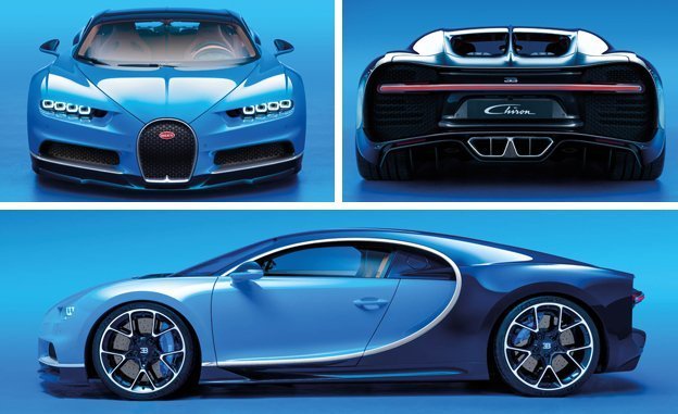 Image result for bugatti chiron specs