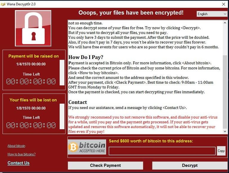 Image of wannacry