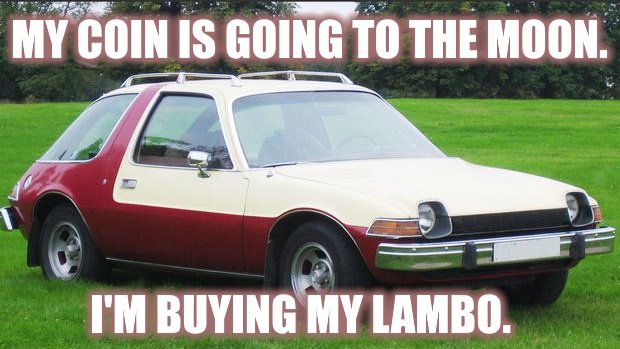 When lambo?