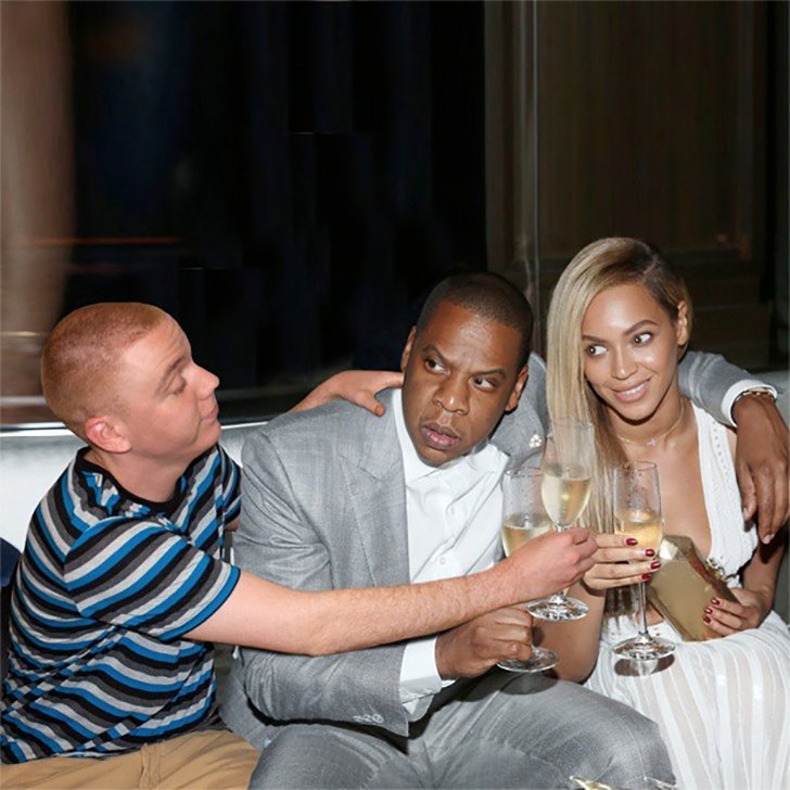 With Beyoncé & Jay-Z