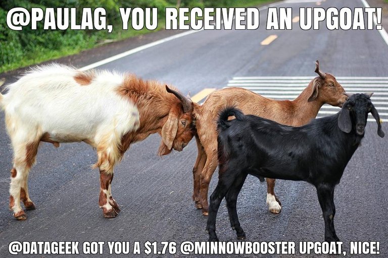 @datageek got you a $1.76 @minnowbooster upgoat, nice!
