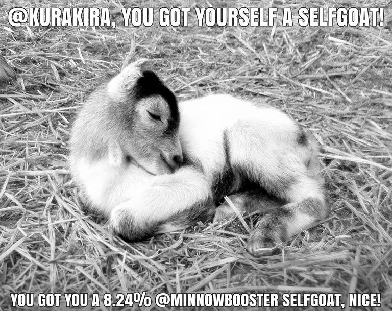 @kurakira got you a 8.24% @minnowbooster upgoat, nice!