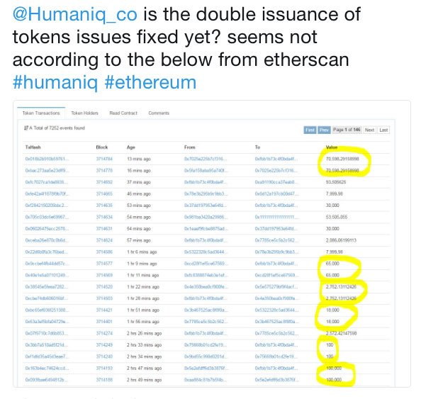 Twitter Humaniq