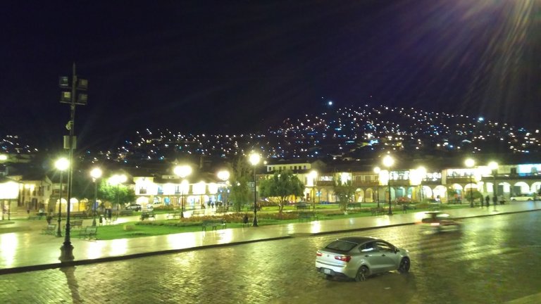 Cusco nightview