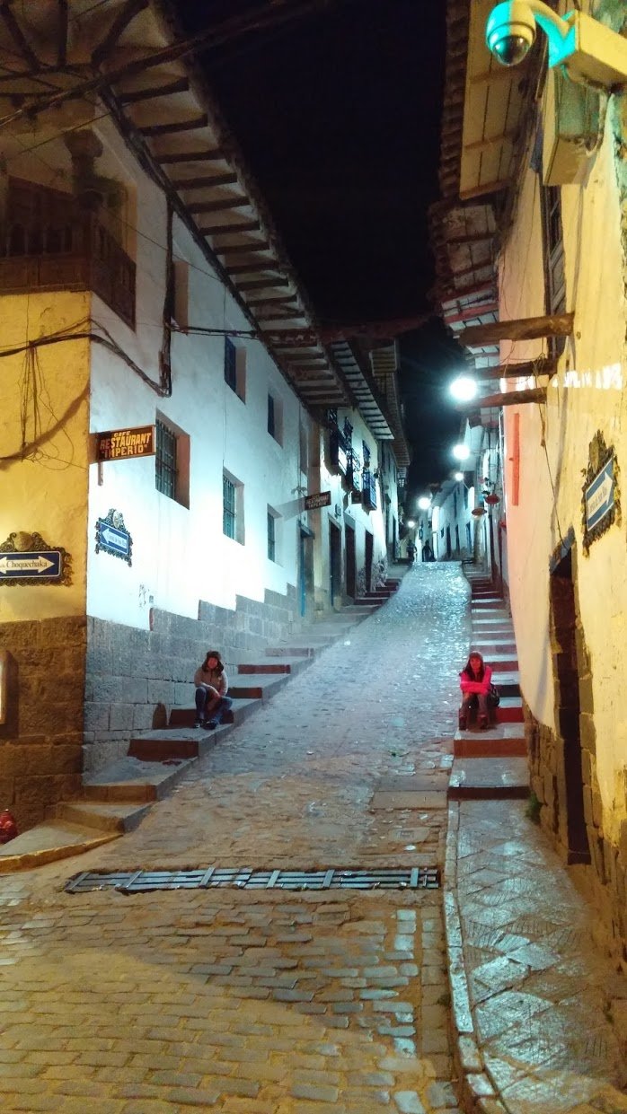 Cusco nightview