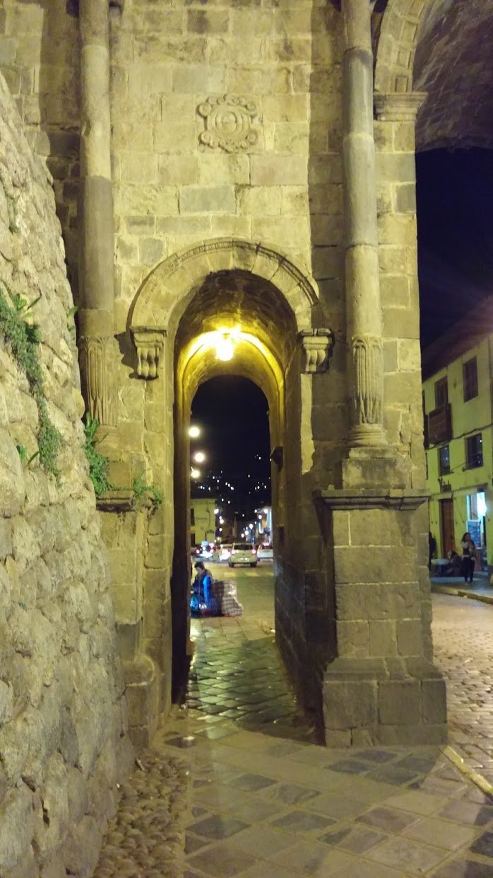 Cusco nightview