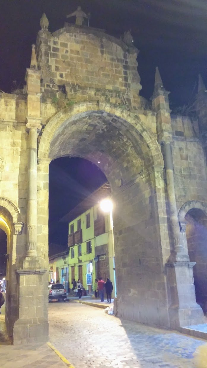 Cusco nightview