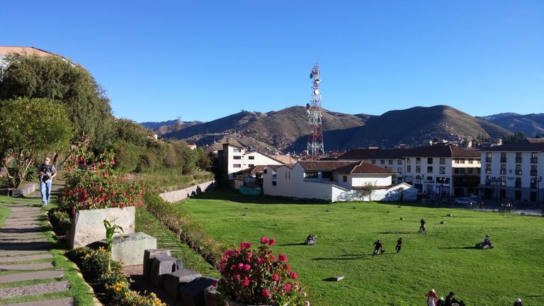 Cusco sky