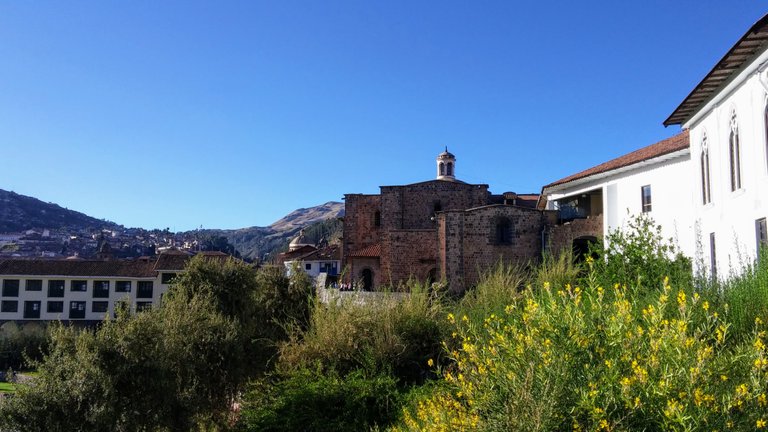 Cusco sky