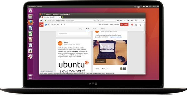 Ubuntu Desktop