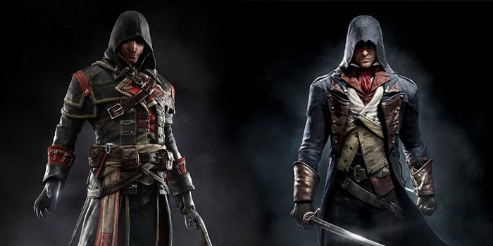 Assassin's Creed: Rogue and Unity