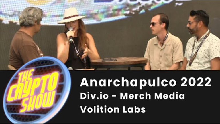 Anarchapulco Day 4  -Volition Labs Div.io NFT Talk