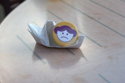 unhappy origami